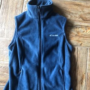 Columbia Size Small Fleece Vest